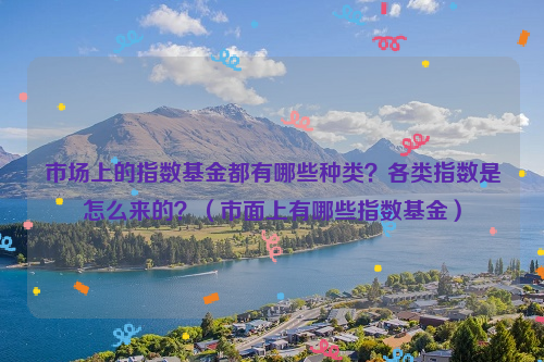 市场上的指数基金都有哪些种类？各类指数是怎么来的？（市面上有哪些指数基金）