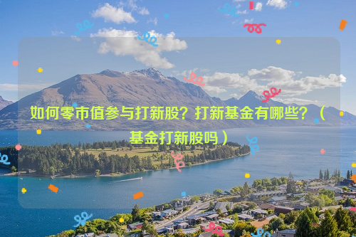 如何零市值参与打新股？打新基金有哪些？（基金打新股吗）